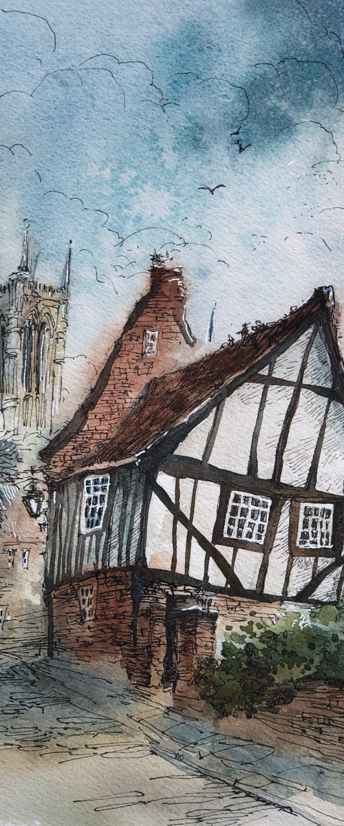 Lincoln, UK by Larissa Rogacheva