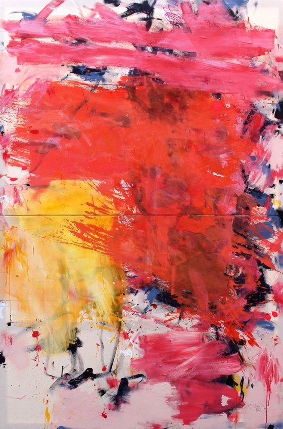 PORTRAIT OF A COLOR FRENZY