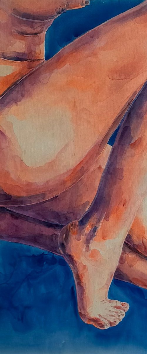Figurative Moving Forward by Alina Lobanova