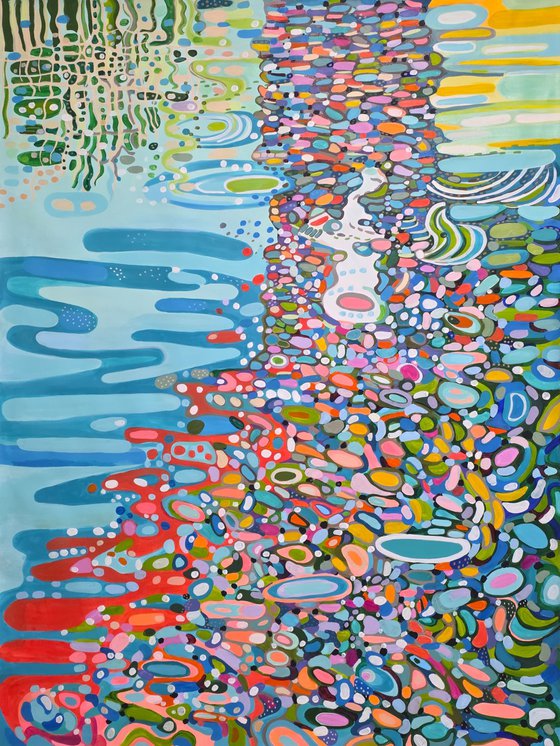 Water reflection ( Reserved for M. L )