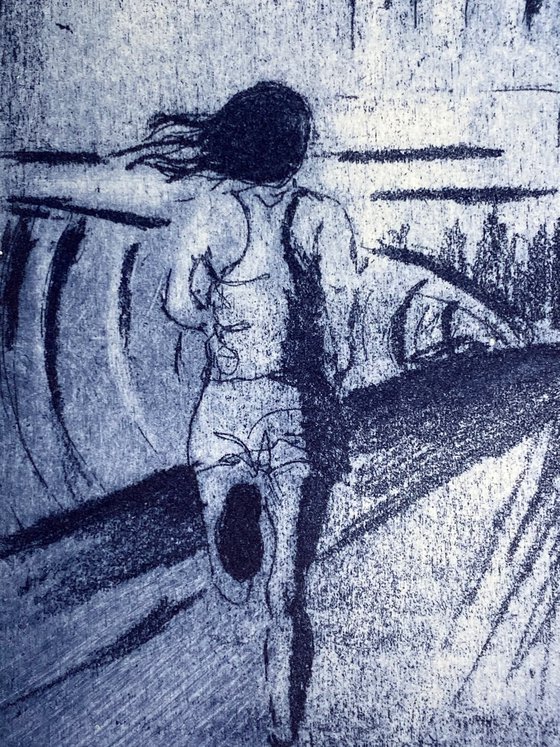 Runner, St Paul's