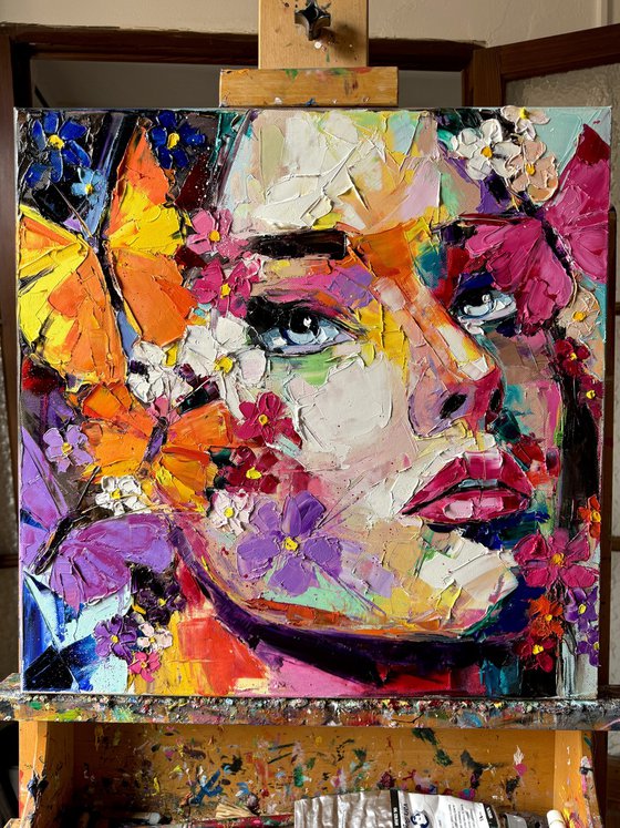 “And flowers will bloom…”