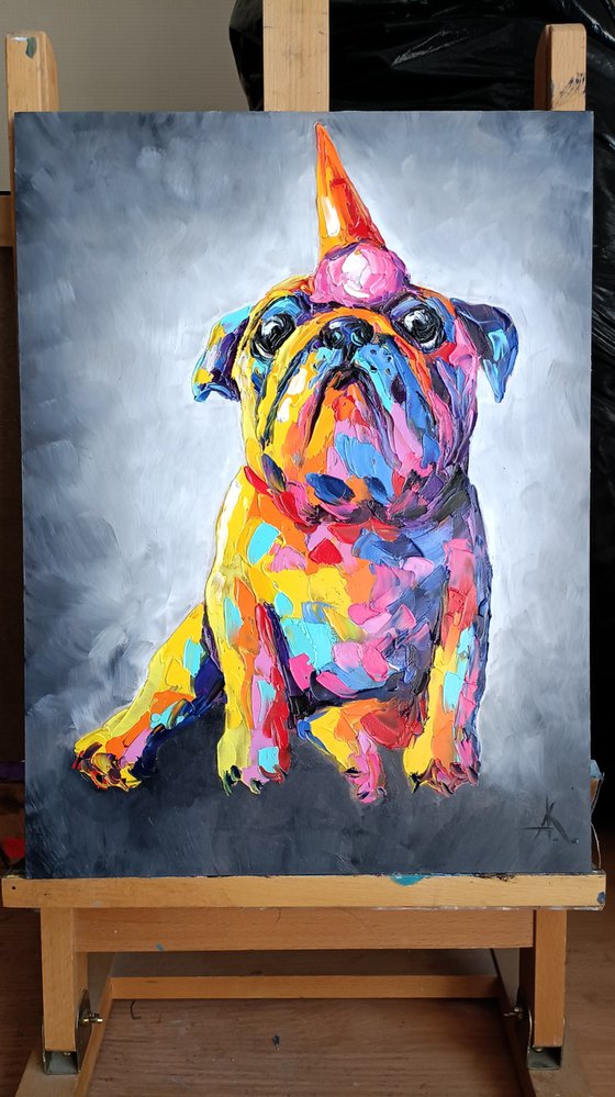 Pug dog