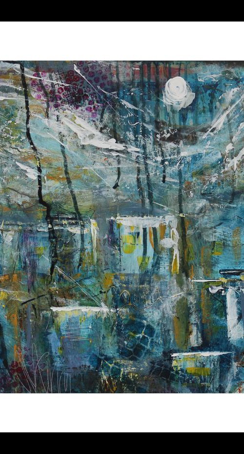Rain in the city by Galina Zimmatore