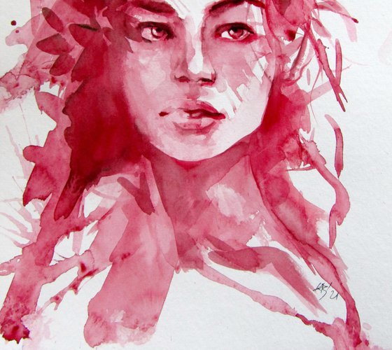 Portrait of a girl II