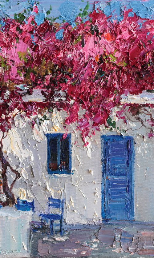 Santorini, Greece by Anastasiia Valiulina