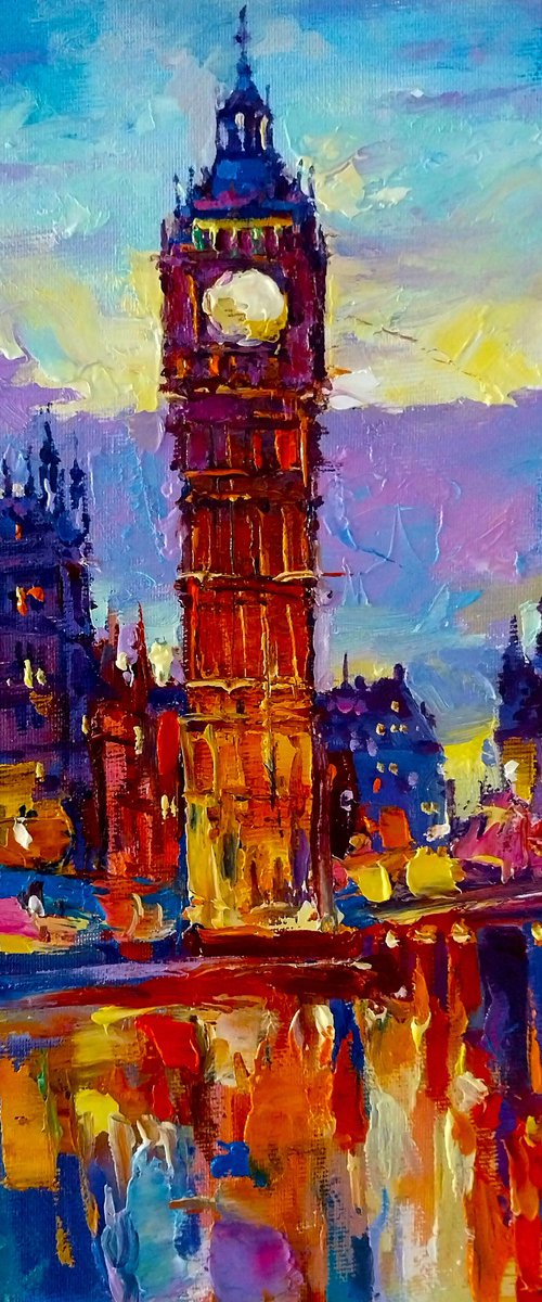 Abstract London by Andrej  Ostapchuk