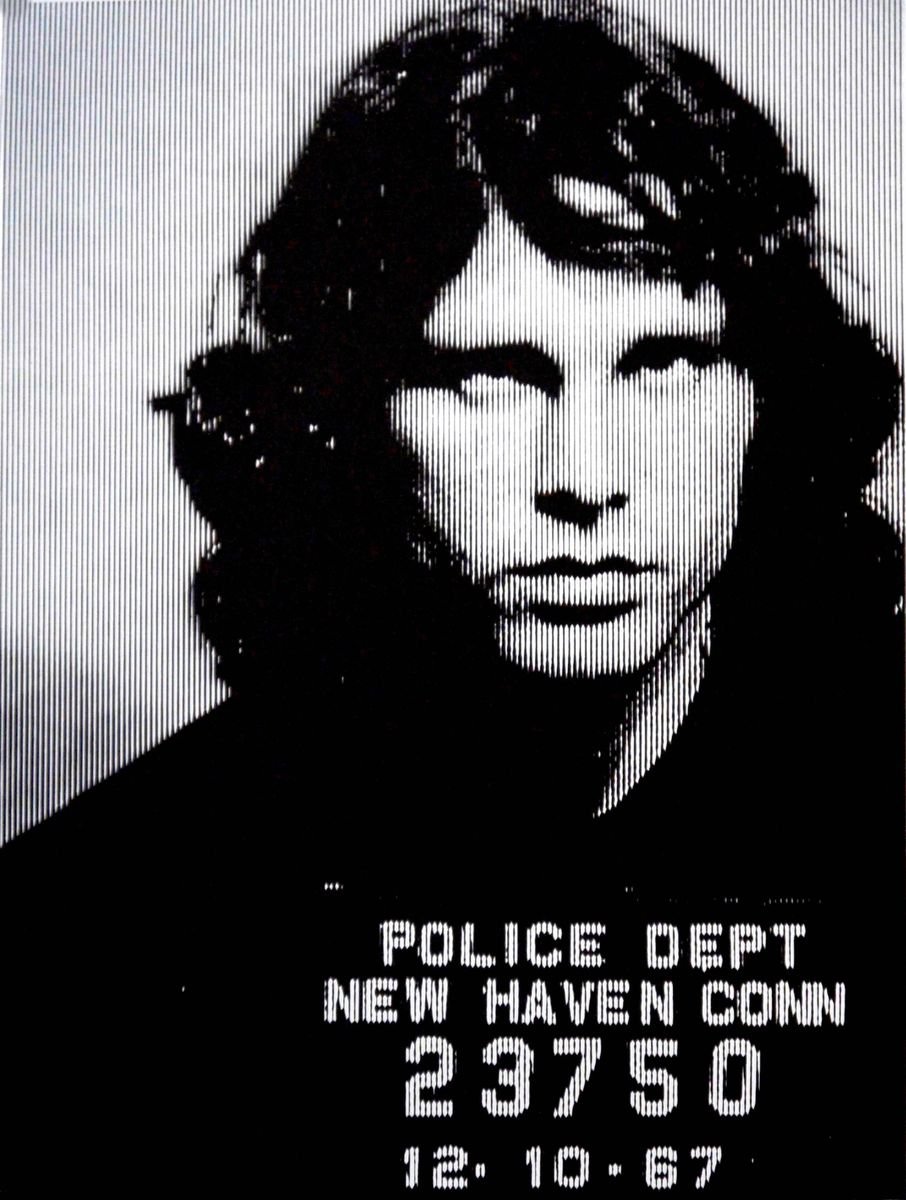Jim Morrison-Silver by David Studwell