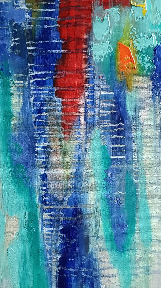 Cold melancholy and warm inspiration