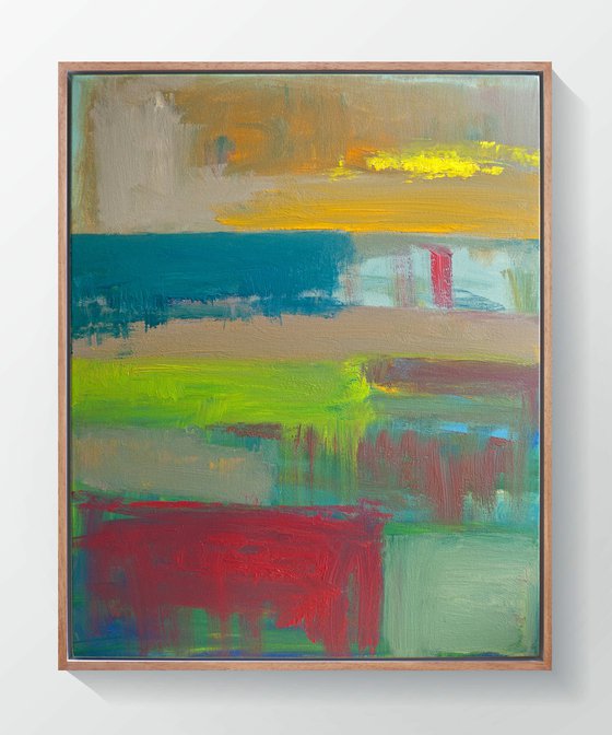 Amber Solaris - Abstract Seascape