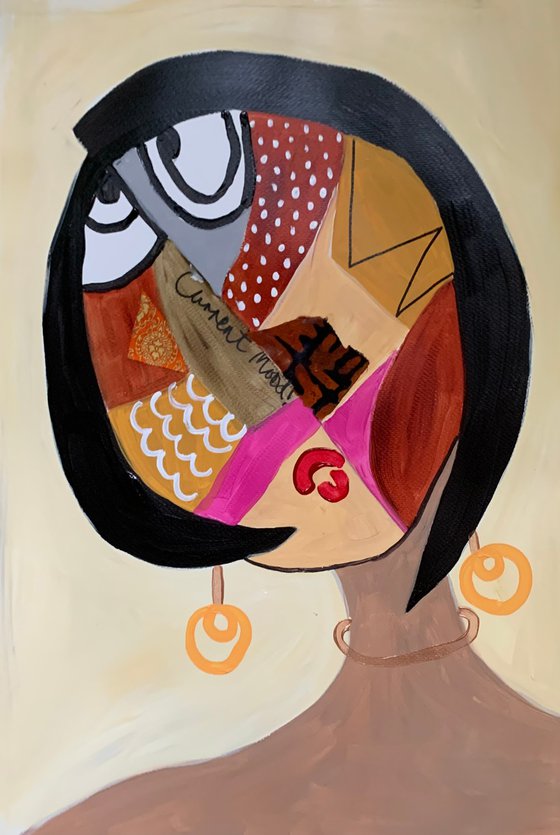 Selfie 8,9(Diptych)