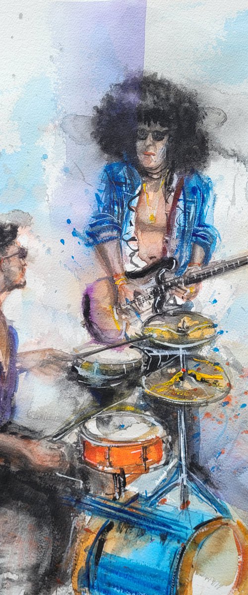 the street band by Yossi Kotler