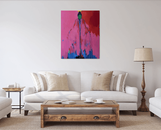 Pink Figure