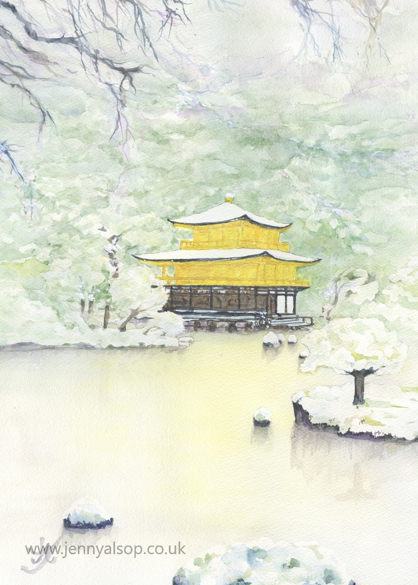 The Golden Pavilion by Jenny Alsop