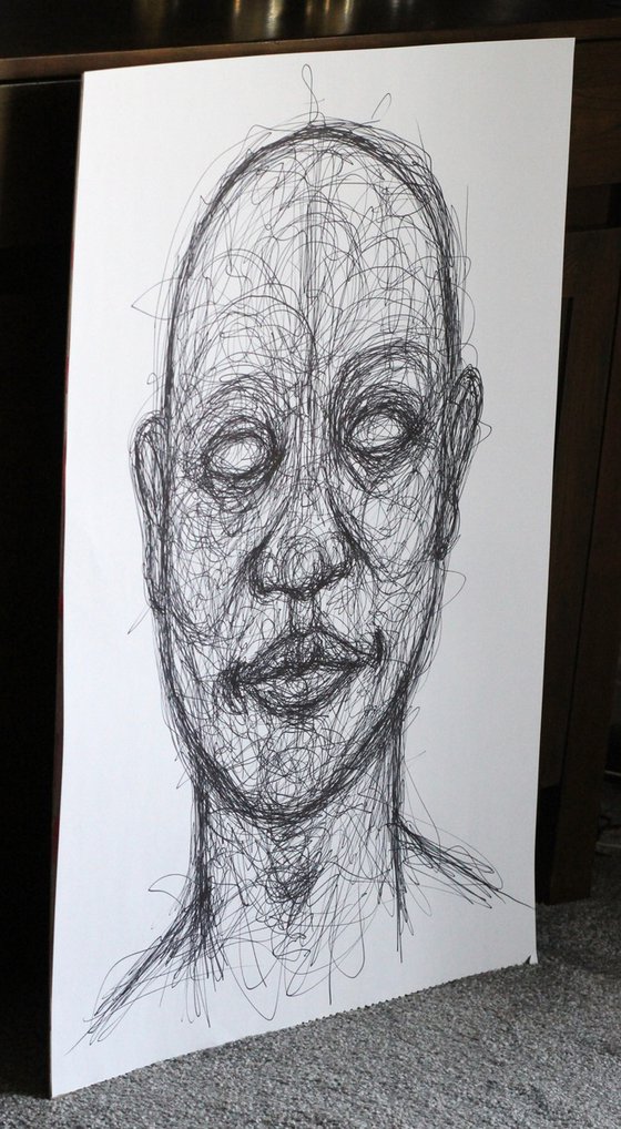 Line portrait