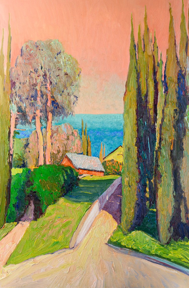 California Landscape By Suren Nersisyan, 24 X 36, Artwork For Sale On Artfinder
