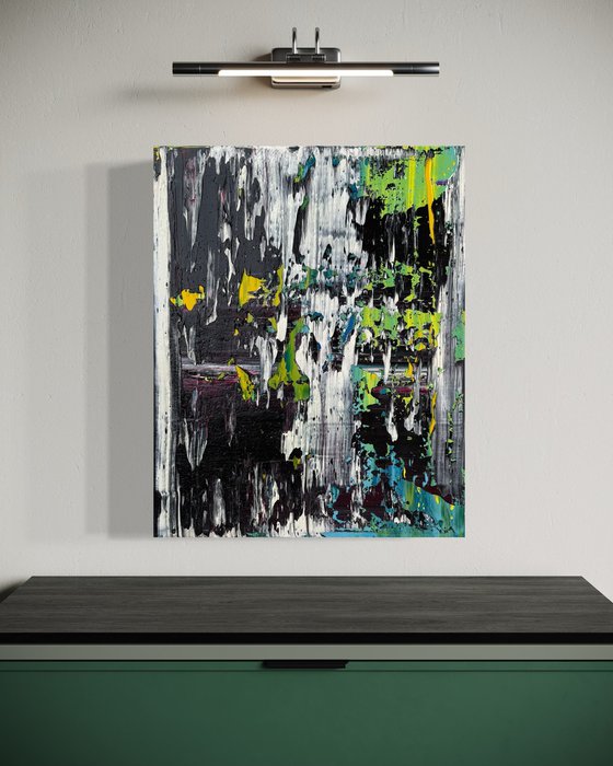 Spring through ashes