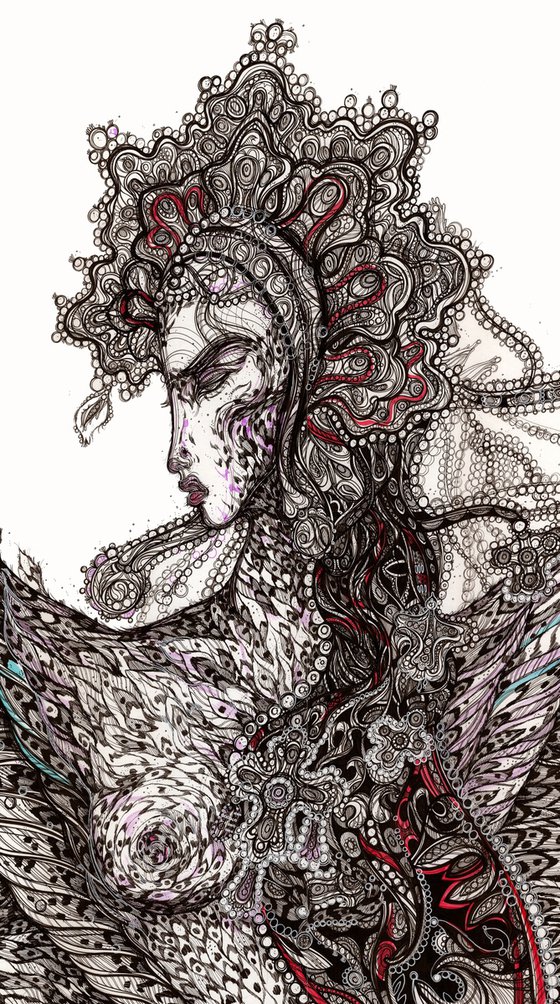 Sirin. Prophetic Bird