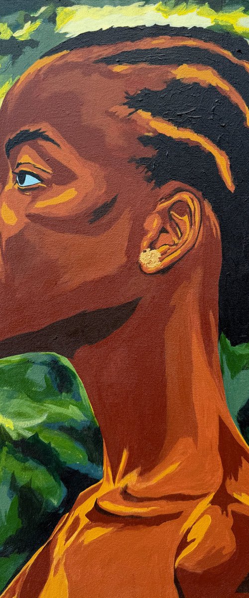 Looking From This Side by Emmanuel Akolo
