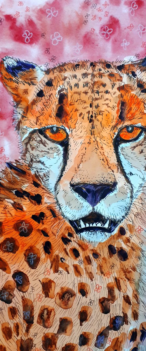 "Cheetah" by Marily Valkijainen