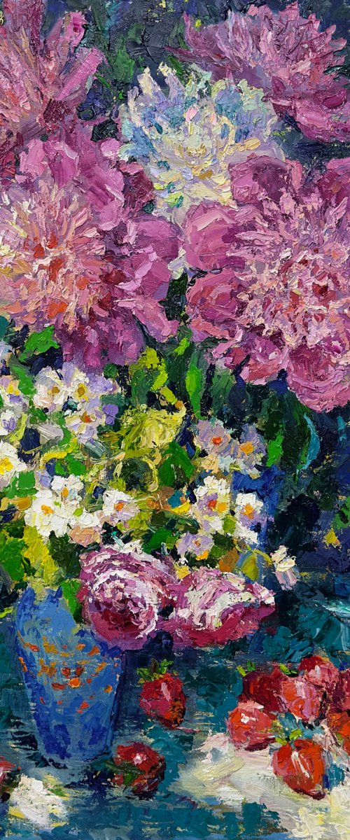 Sunny day bouquet by Andrii Chebotaru
