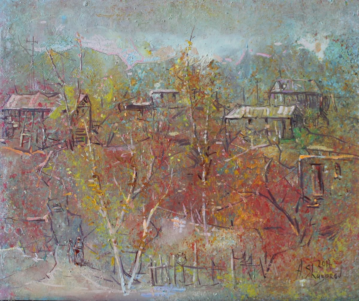 Autumn (60x50 cm) by Andrey Shugarov