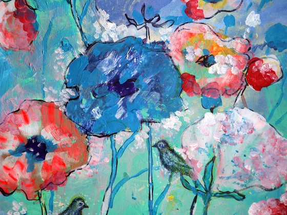 Fantasy with Flowers 280