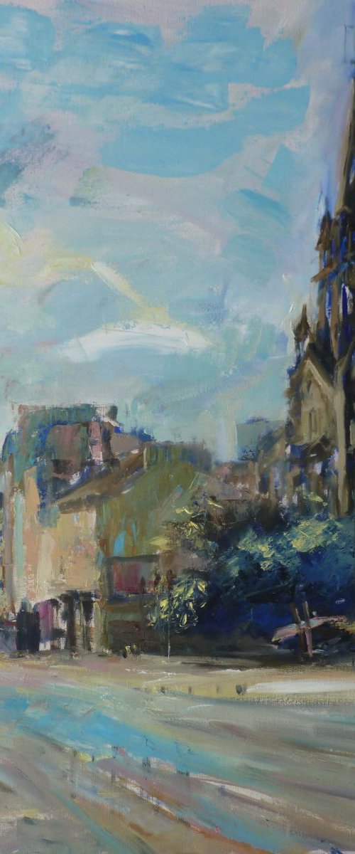Paris,Menilmontant by Manuel Leonardi