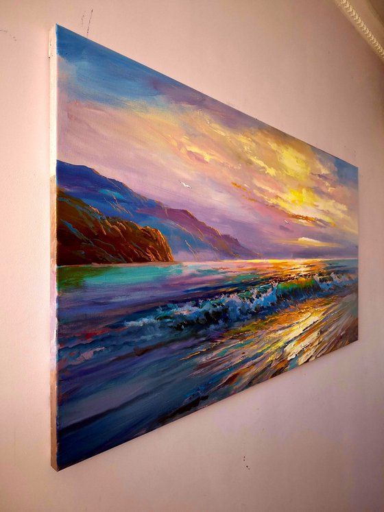 “Golden Breath of the Morning Sea”