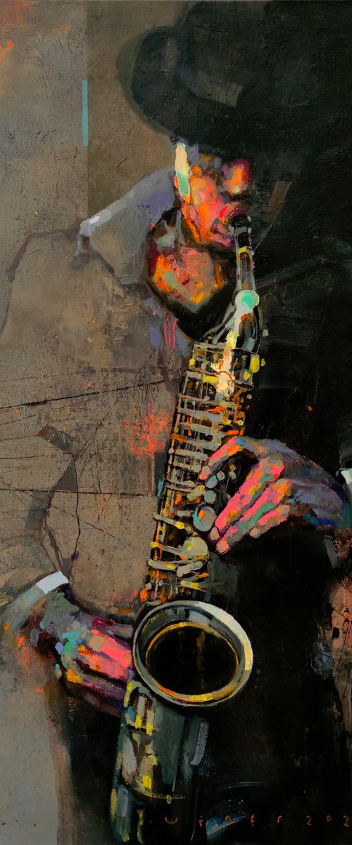 Solo performance by Victor Sheleg