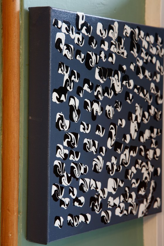 Monochrome Abstract 8