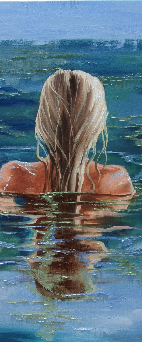" DEEP DOUBT " by Monika Luniak
