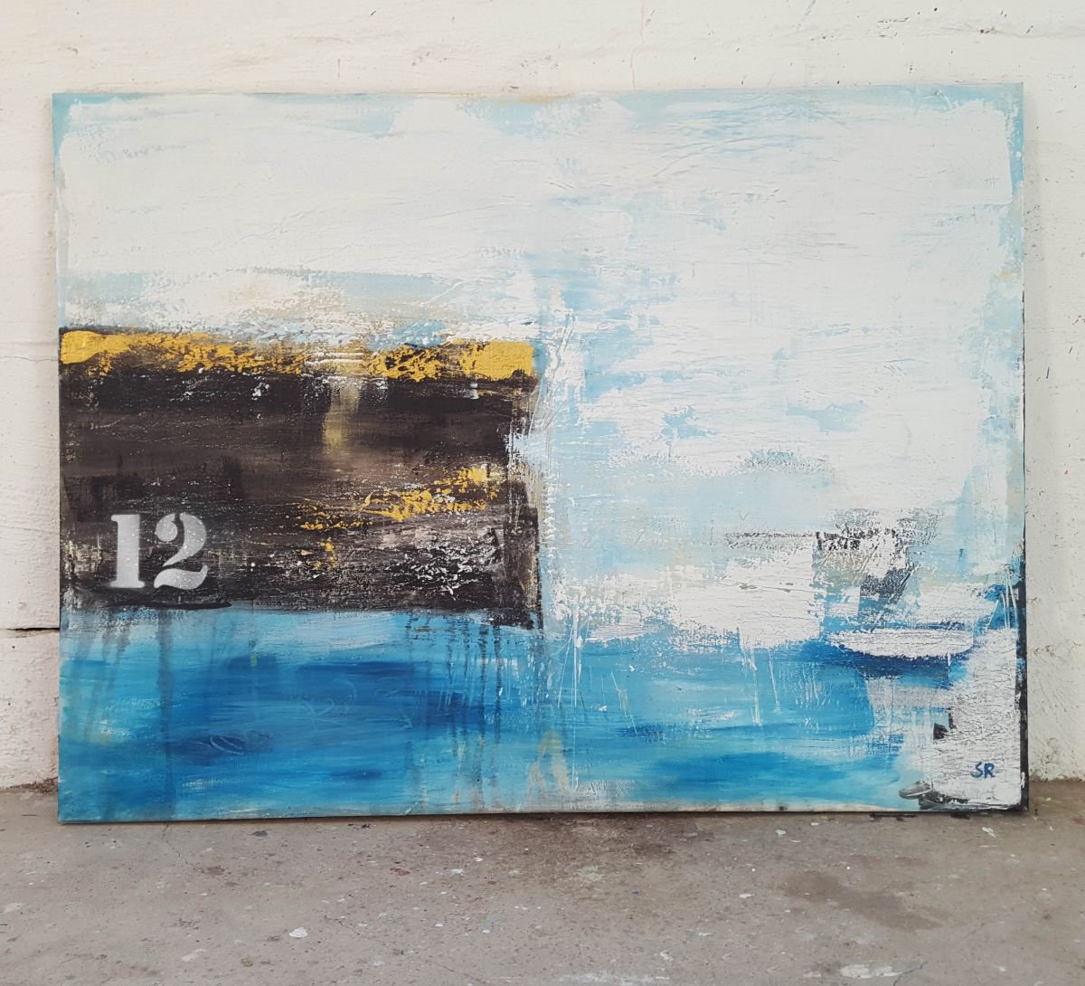 Port 12 By Stefanie Rogge, 31 X 24, Artwork For Sale On Artfinder