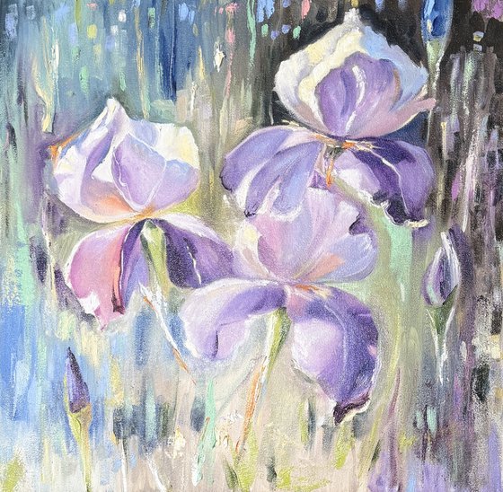 Purple garden