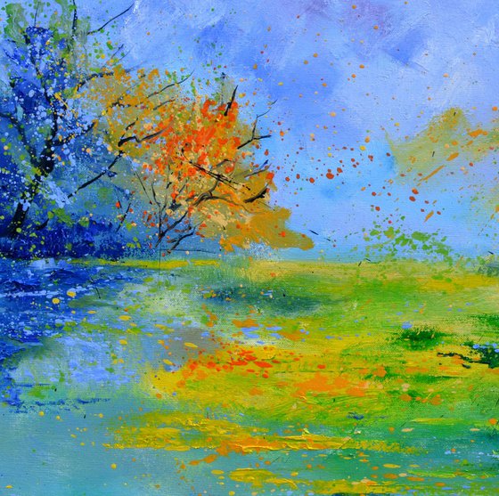 Quiet waters