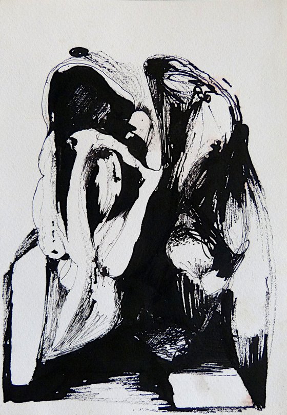 Surrealist Drawing 104
