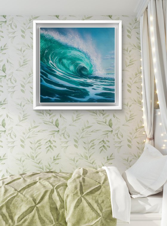 emerald wave