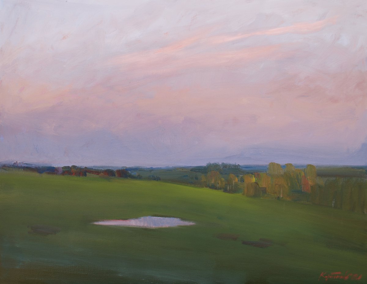 After Sunset by Kirill Kornilov