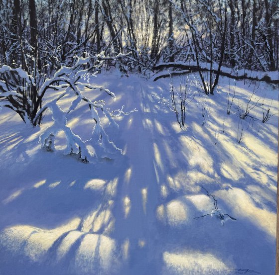 Winter lace