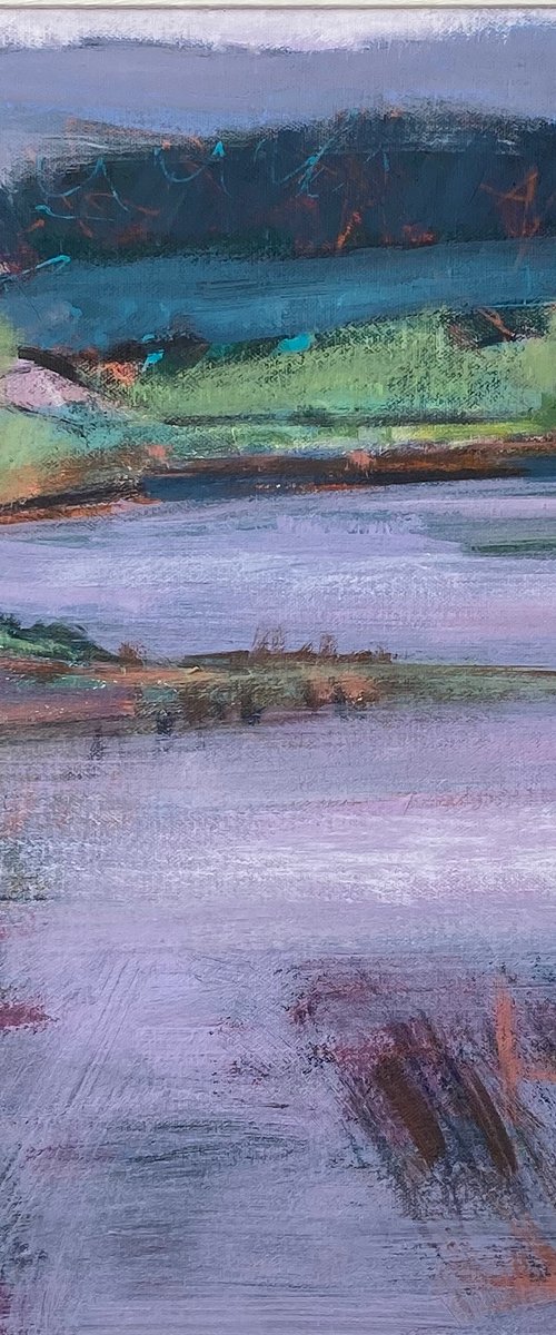Fishing Hut, Glen Clova by Chrissie Havers