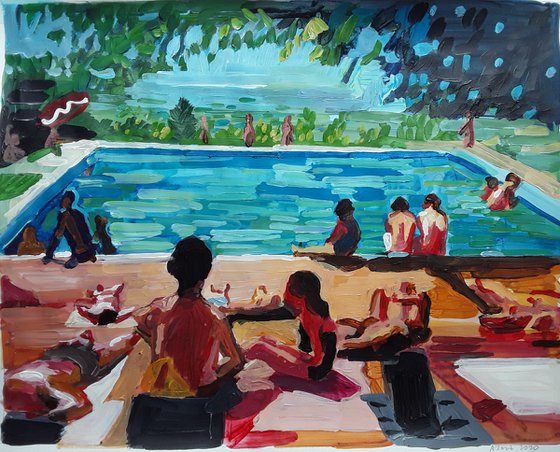 Lido in the woods