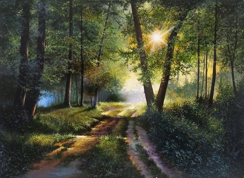 Pathway Through Paradise by Sergei Miqaielyan