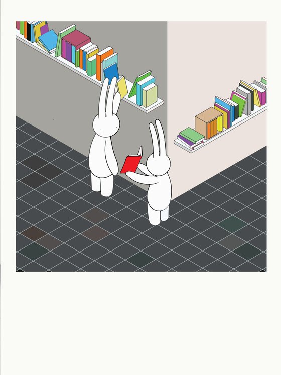 The Red Open Book