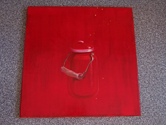 "Still life with a can"