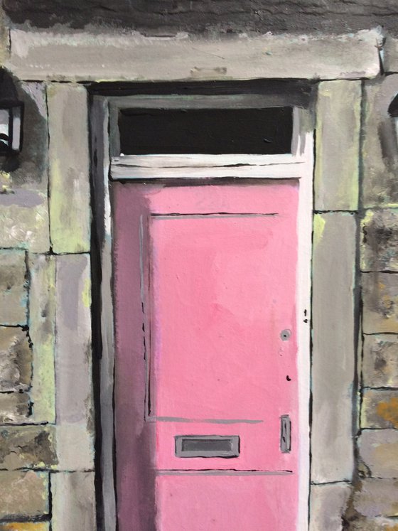 The Pink Door In Northern England