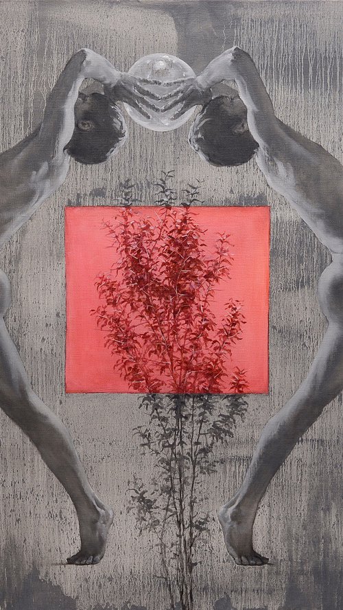 In the Shadow of the Red Field by Oleg Kateryniuk