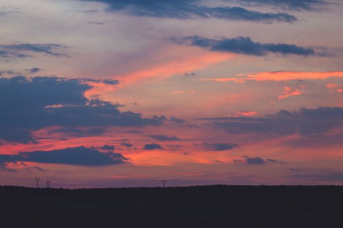 summer sunset by Nikola Lav Ralevic