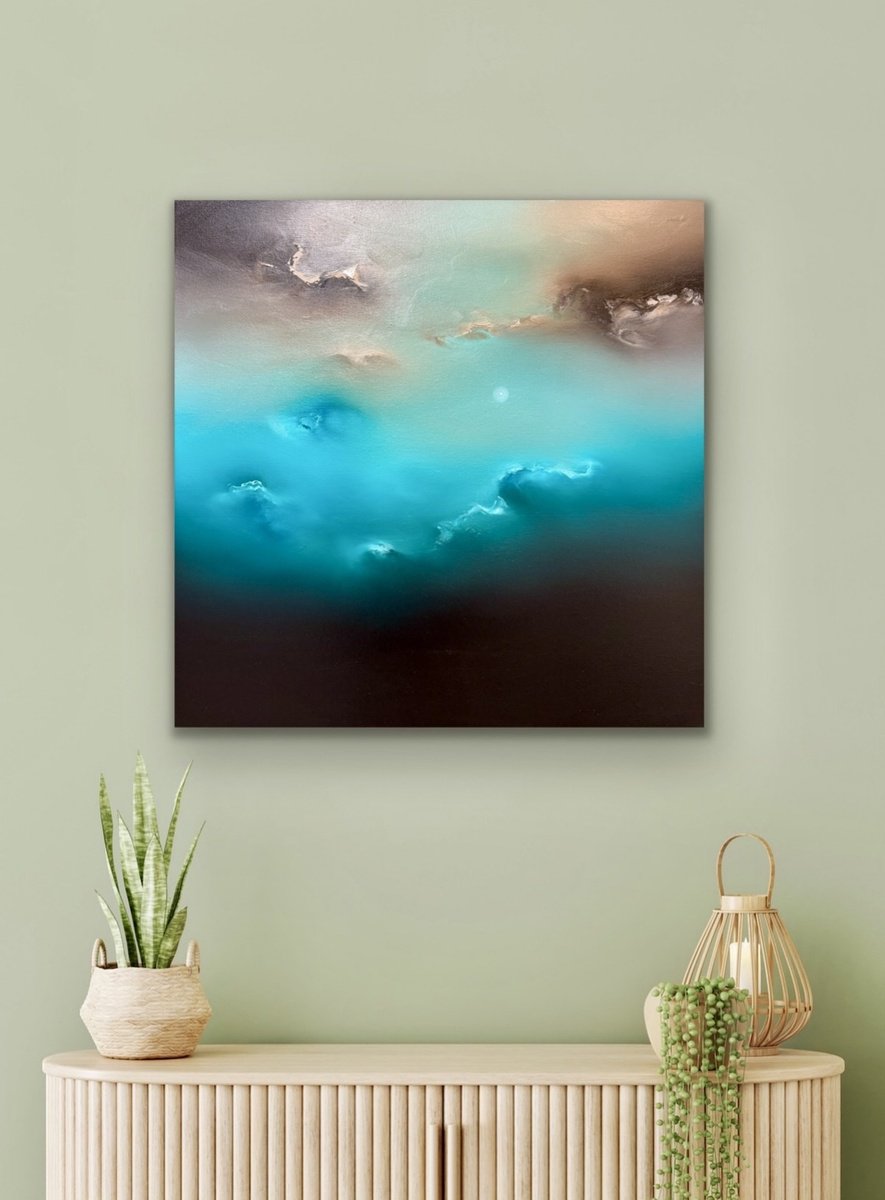 Peace By Jonesy, 24 X 24, Artwork For Sale On Artfinder