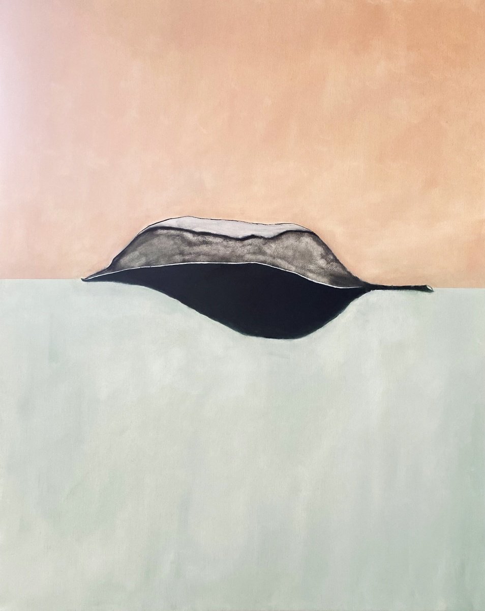 The Leaf By YS?rei, 31 X 39, Artwork For Sale On Artfinder