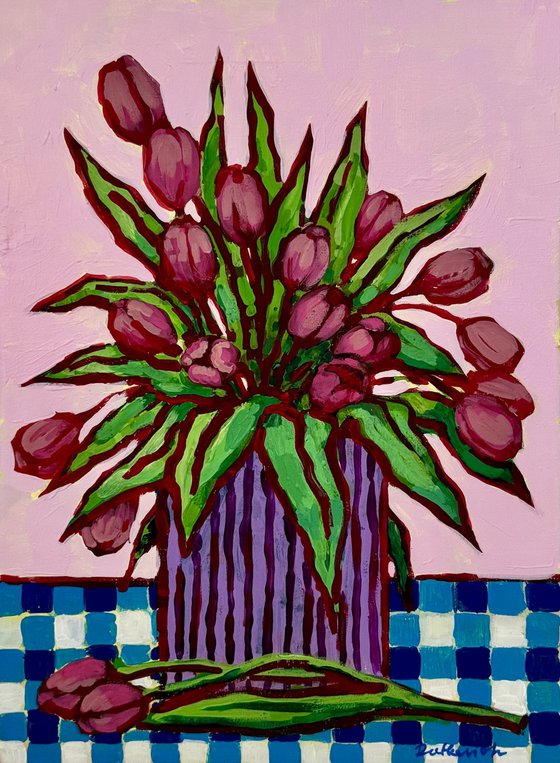 Tulips bouquet